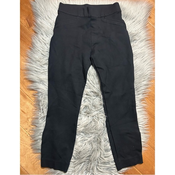 Spanx The Perfect Pant Black Ankle Back Seam Skinny Size S/P - Picture 6 of 8